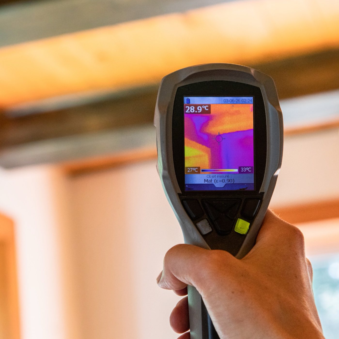 Remedial operations and planning: inspecting damp and mould in a property